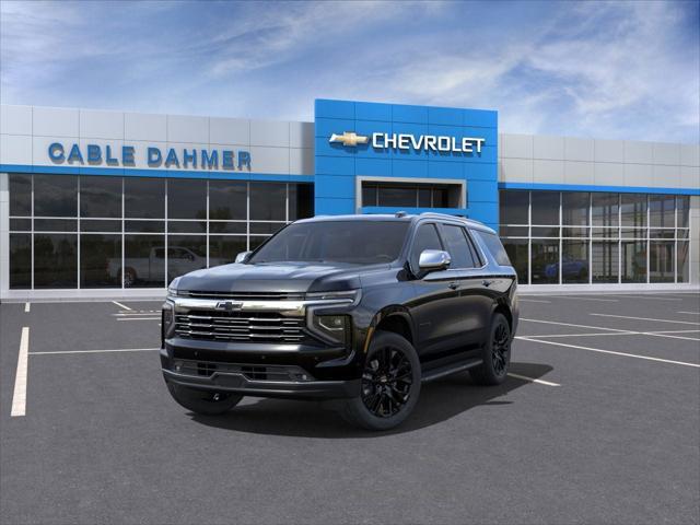 new 2025 Chevrolet Tahoe car, priced at $82,095