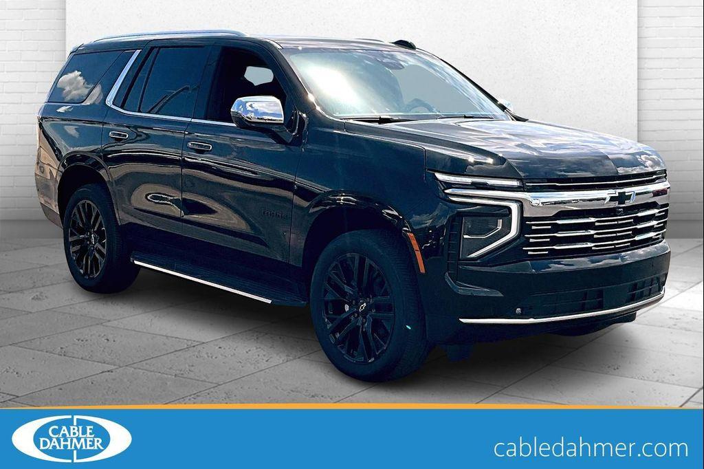 new 2025 Chevrolet Tahoe car, priced at $78,645