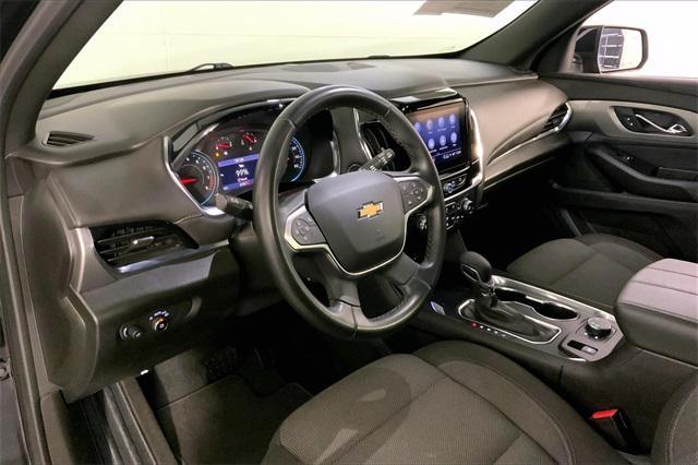 used 2023 Chevrolet Traverse car, priced at $28,890