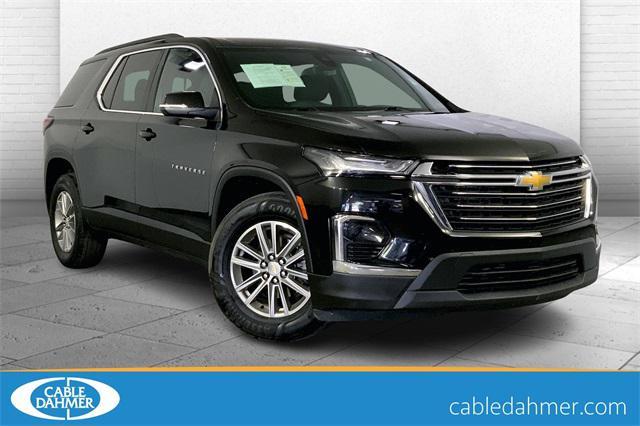 used 2023 Chevrolet Traverse car, priced at $28,890