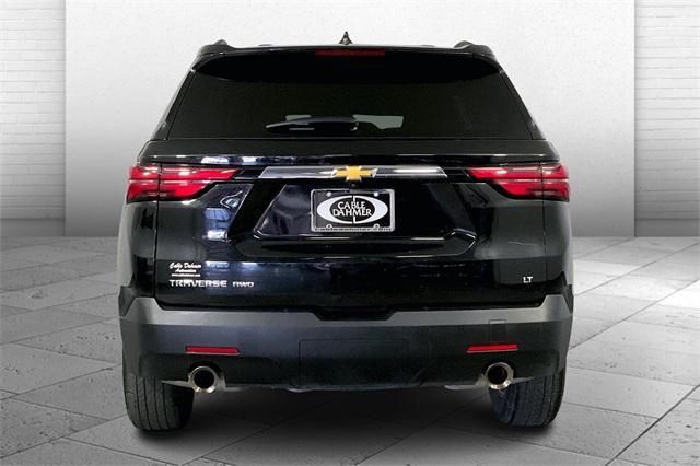 used 2023 Chevrolet Traverse car, priced at $28,890