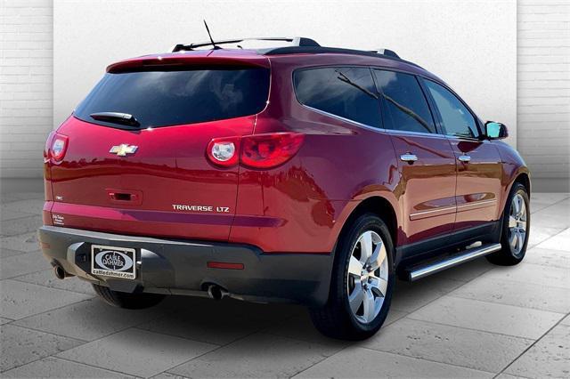 used 2012 Chevrolet Traverse car, priced at $10,199