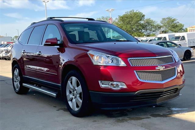 used 2012 Chevrolet Traverse car, priced at $10,199