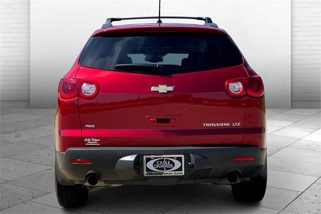 used 2012 Chevrolet Traverse car, priced at $10,199
