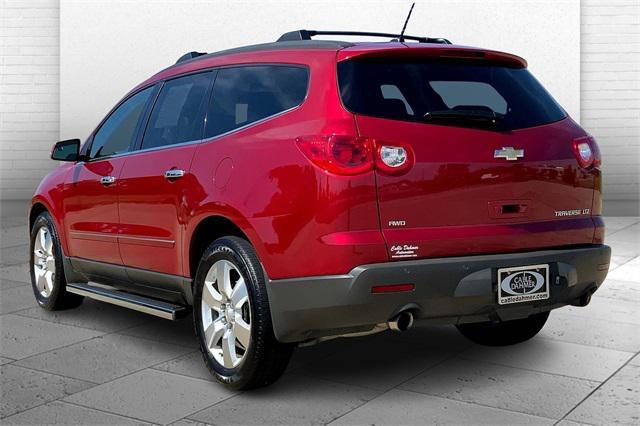 used 2012 Chevrolet Traverse car, priced at $10,199