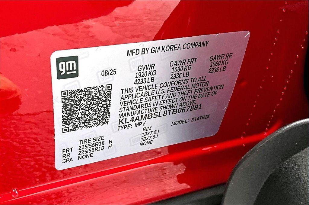 new 2026 Buick Encore GX car, priced at $26,805