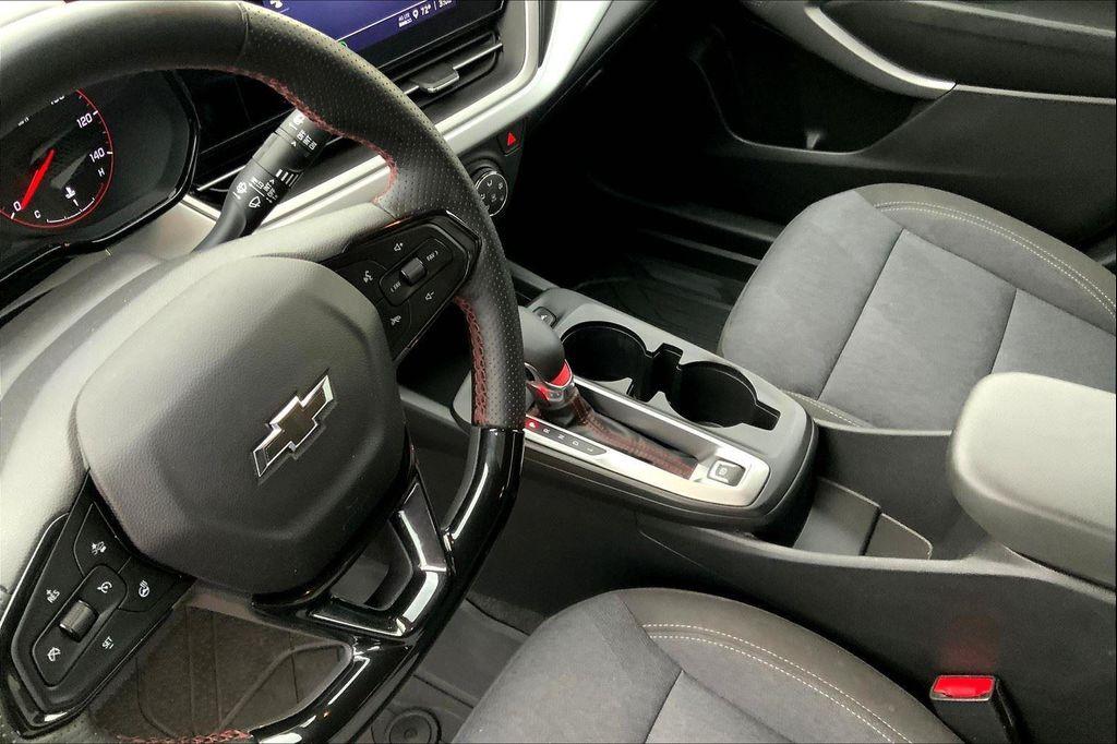 used 2024 Chevrolet Trax car, priced at $21,615