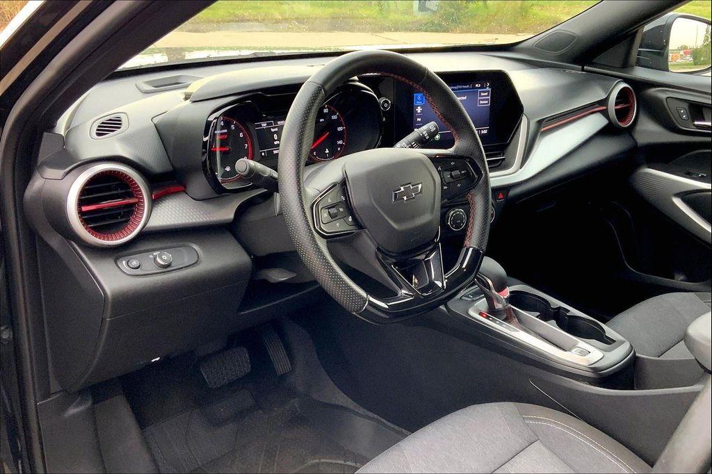 used 2024 Chevrolet Trax car, priced at $21,615