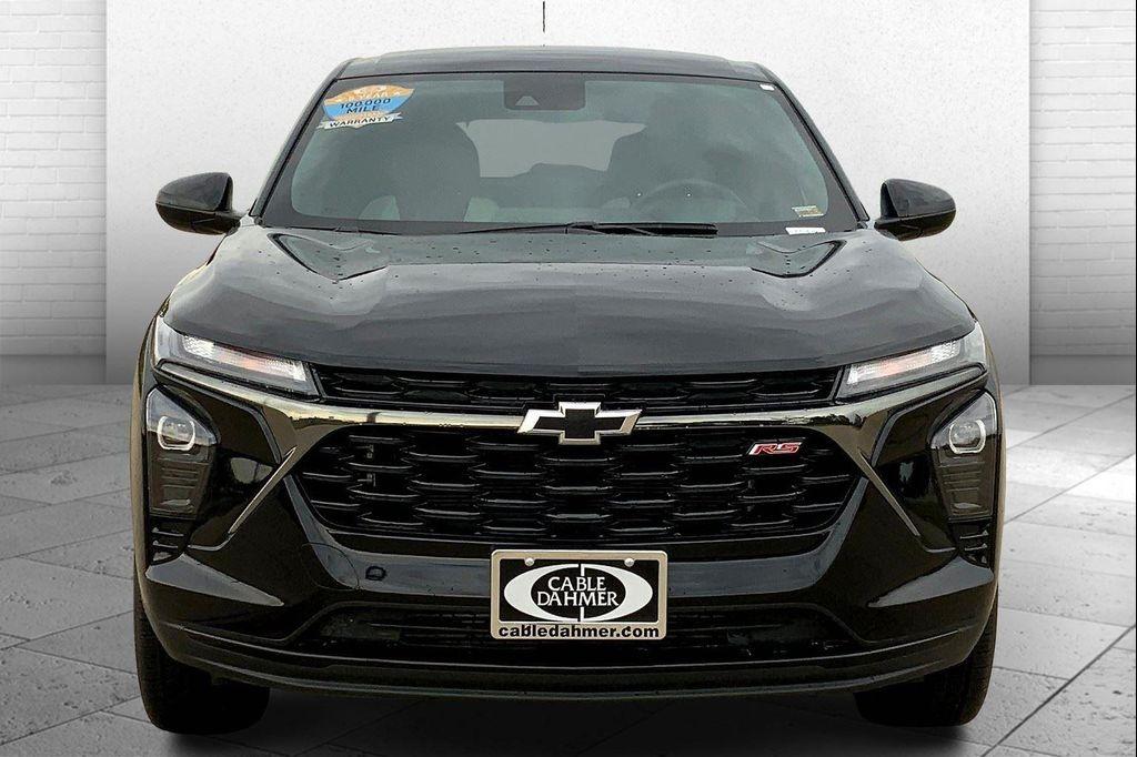 used 2024 Chevrolet Trax car, priced at $21,615