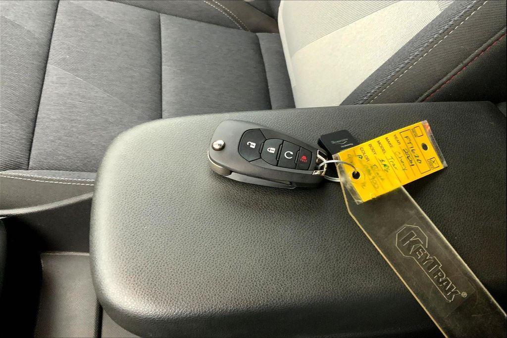 used 2024 Chevrolet Trax car, priced at $21,615