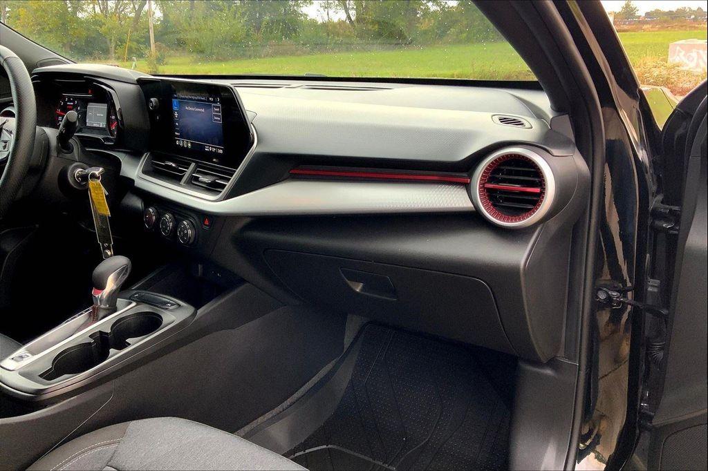 used 2024 Chevrolet Trax car, priced at $21,615