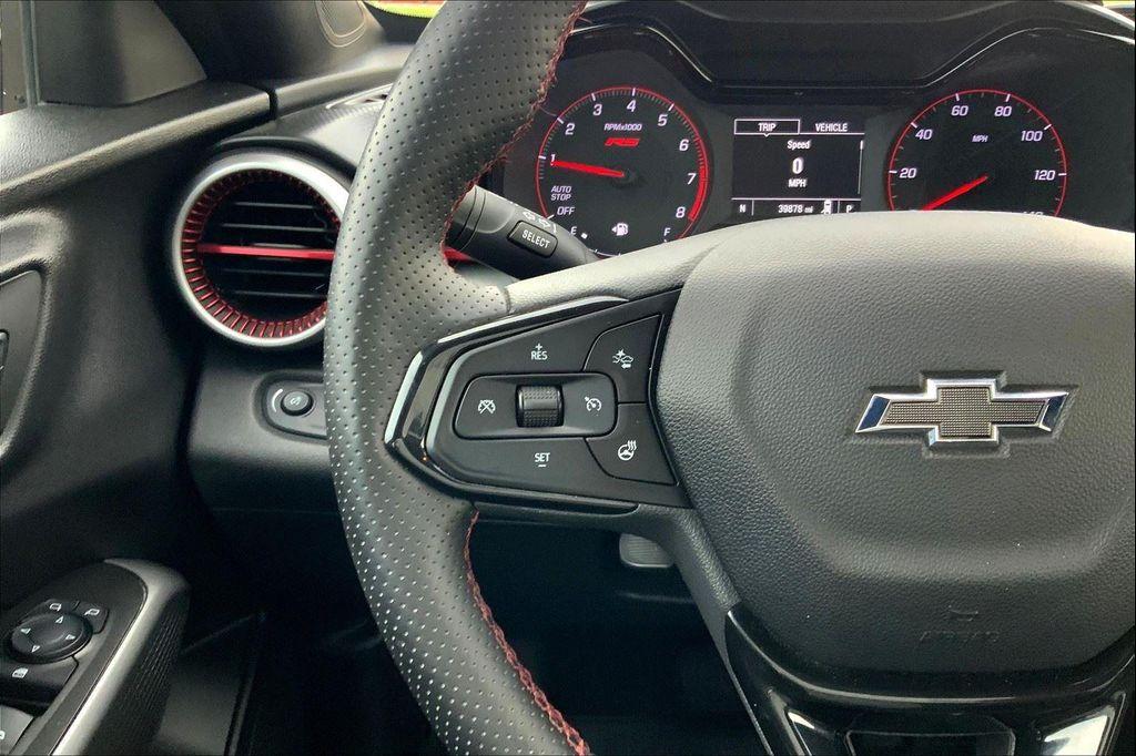 used 2024 Chevrolet Trax car, priced at $21,615