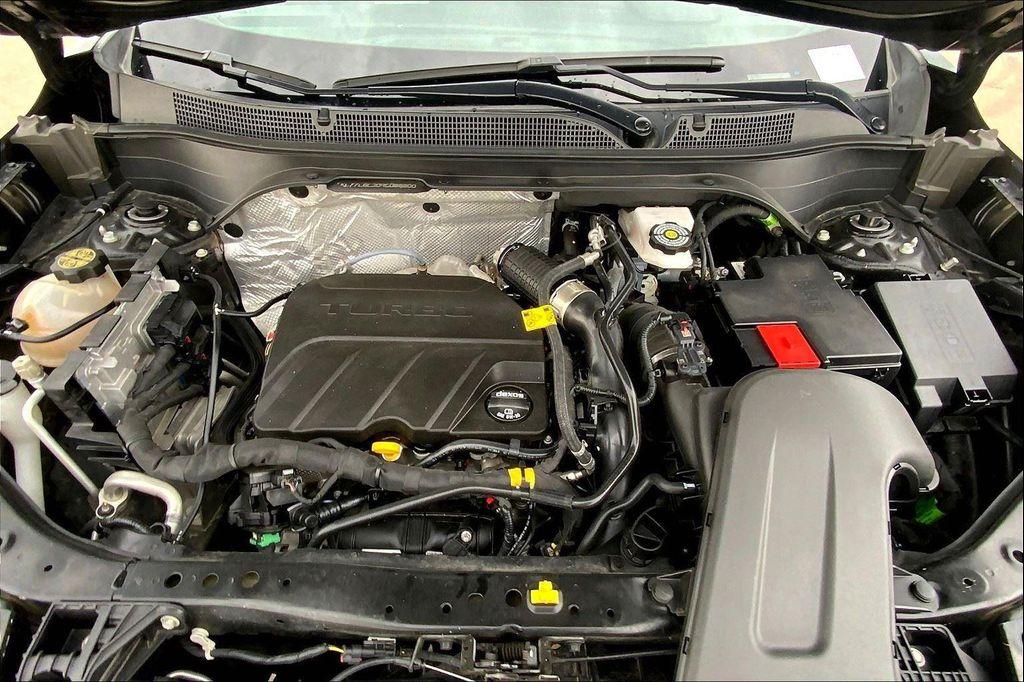 used 2024 Chevrolet Trax car, priced at $21,615