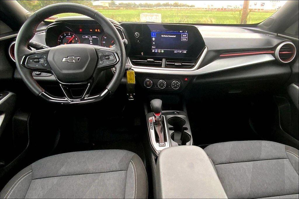 used 2024 Chevrolet Trax car, priced at $21,615