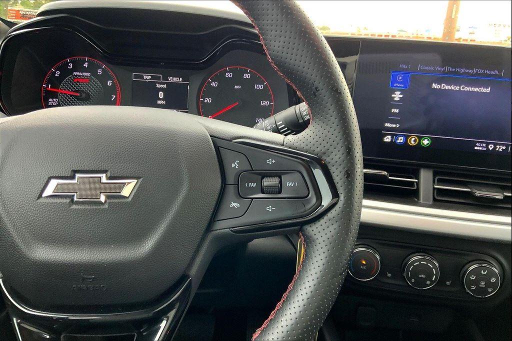 used 2024 Chevrolet Trax car, priced at $21,615