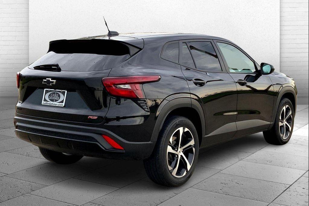 used 2024 Chevrolet Trax car, priced at $21,615