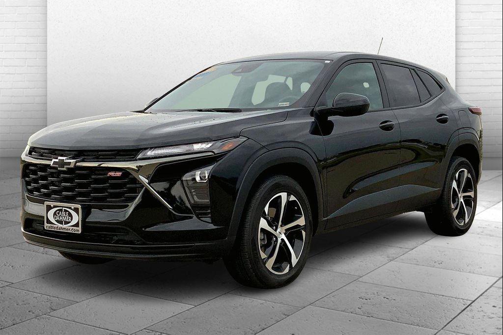 used 2024 Chevrolet Trax car, priced at $21,615