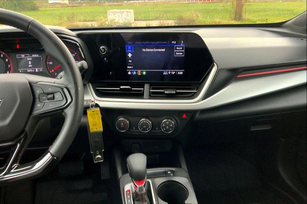 used 2024 Chevrolet Trax car, priced at $21,615