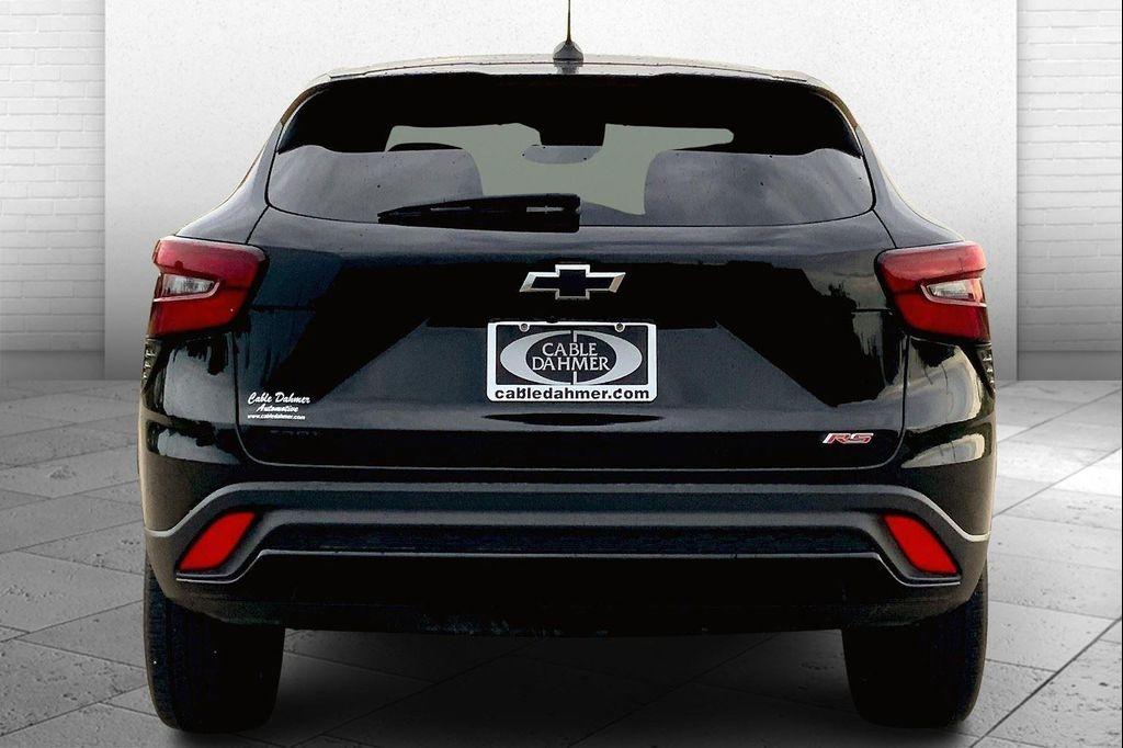 used 2024 Chevrolet Trax car, priced at $21,615