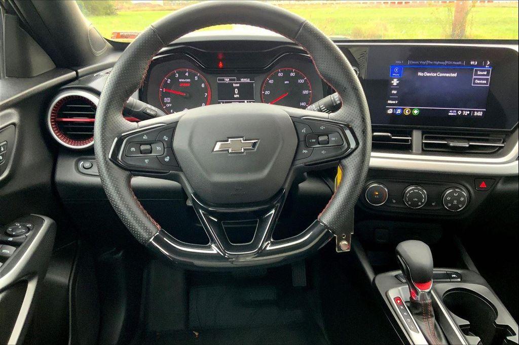 used 2024 Chevrolet Trax car, priced at $21,615