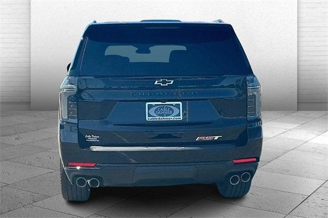 new 2025 Chevrolet Suburban car, priced at $81,285
