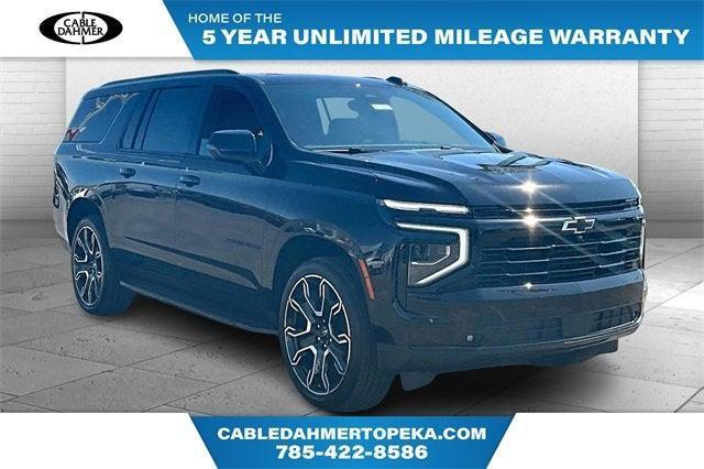 new 2025 Chevrolet Suburban car, priced at $81,285