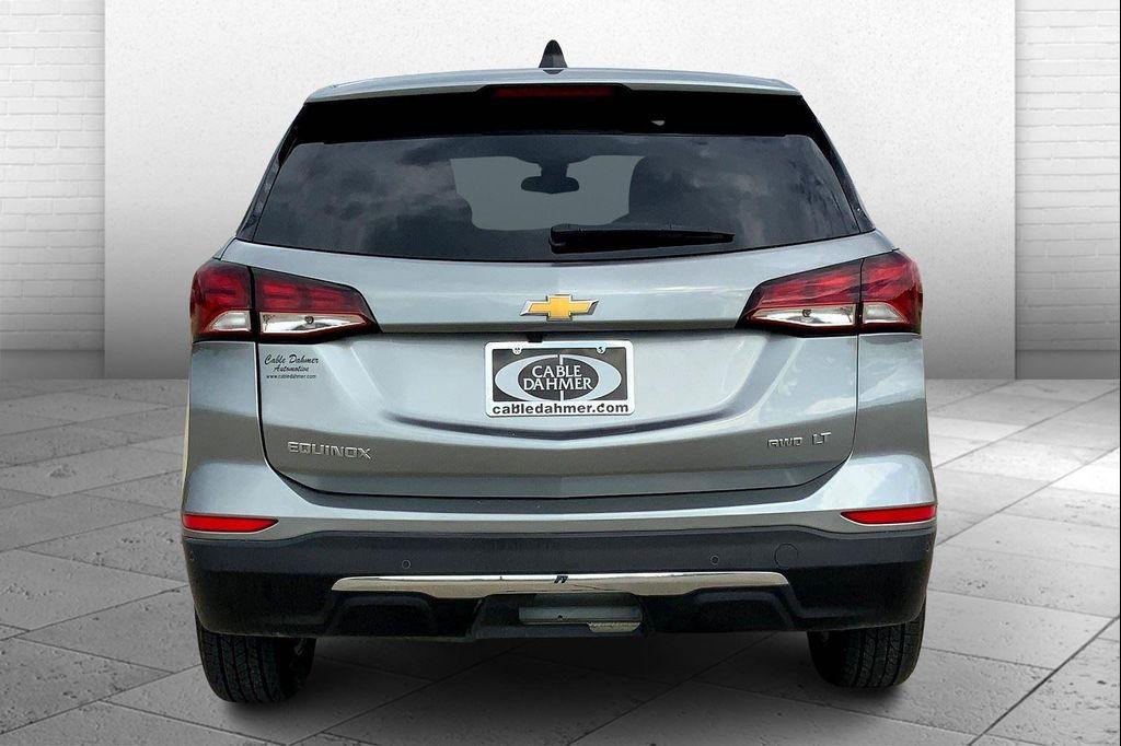 used 2024 Chevrolet Equinox car, priced at $22,696