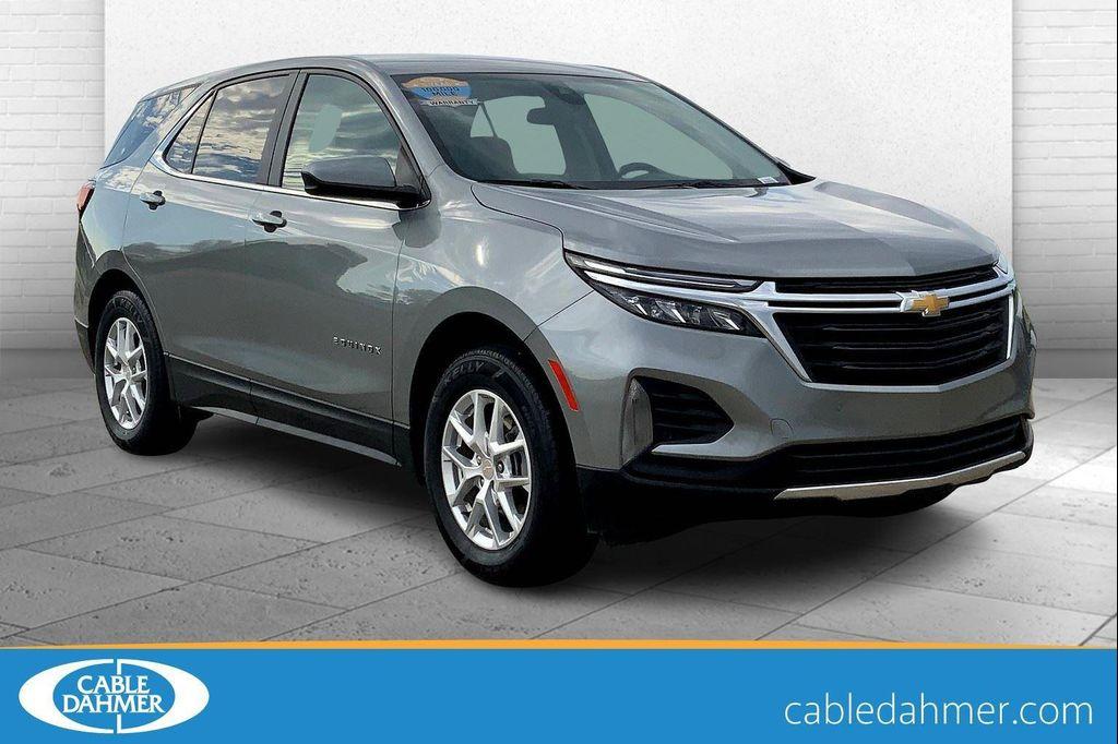 used 2024 Chevrolet Equinox car, priced at $22,696