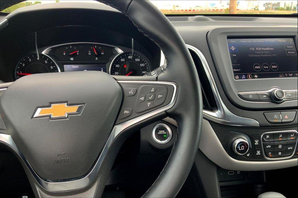 used 2024 Chevrolet Equinox car, priced at $22,696