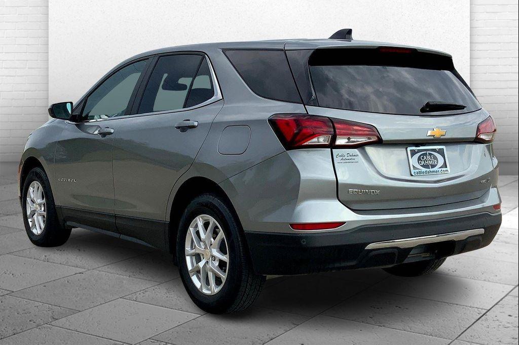 used 2024 Chevrolet Equinox car, priced at $22,696