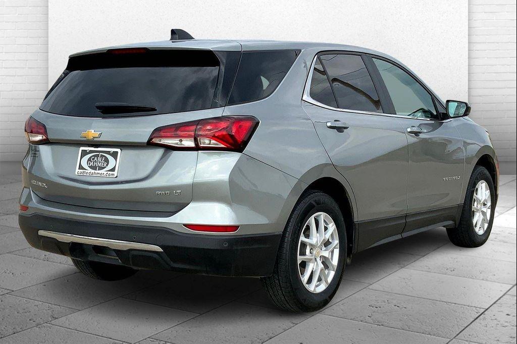 used 2024 Chevrolet Equinox car, priced at $22,696