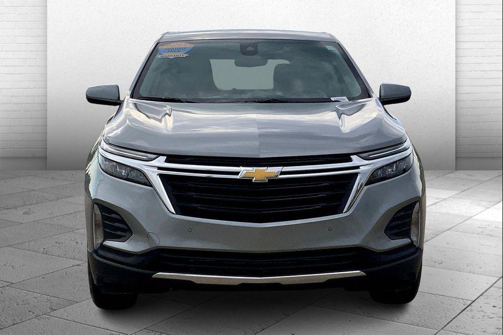 used 2024 Chevrolet Equinox car, priced at $22,696