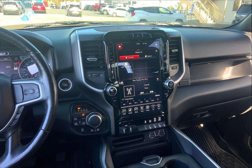 used 2020 Ram 1500 car, priced at $28,497