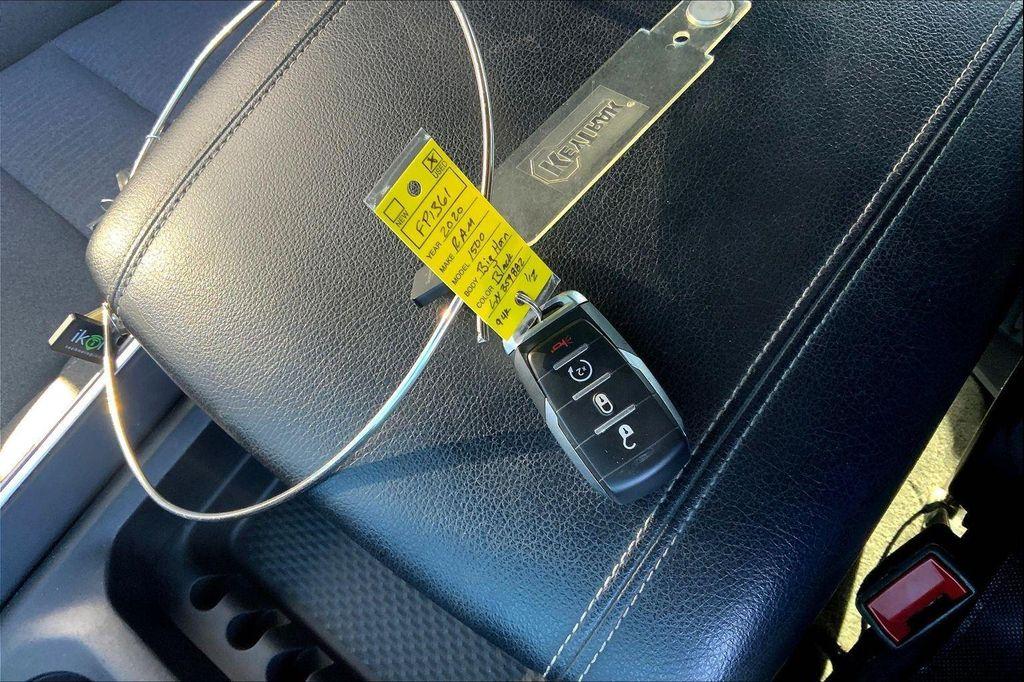 used 2020 Ram 1500 car, priced at $28,497