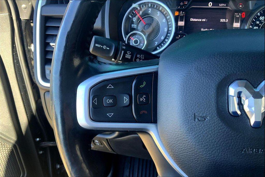 used 2020 Ram 1500 car, priced at $28,497