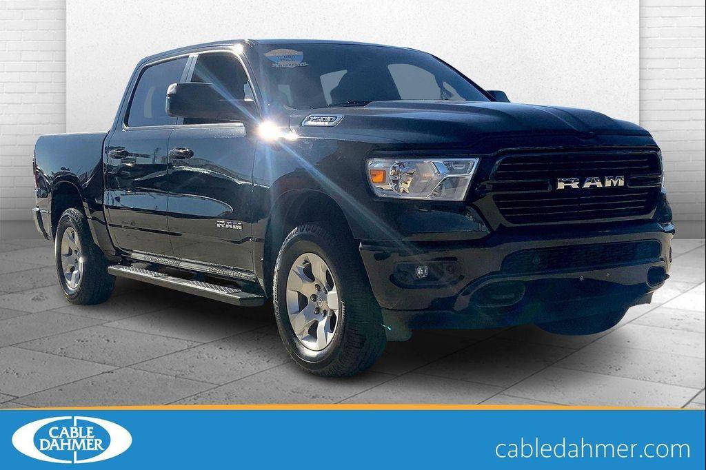 used 2020 Ram 1500 car, priced at $28,497
