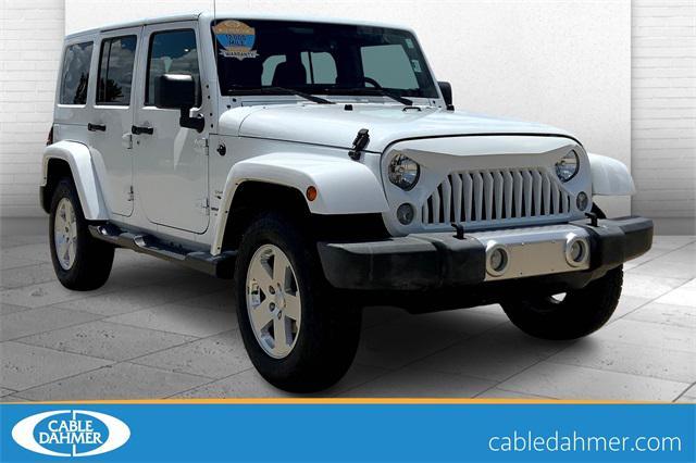 used 2018 Jeep Wrangler JK Unlimited car, priced at $23,200
