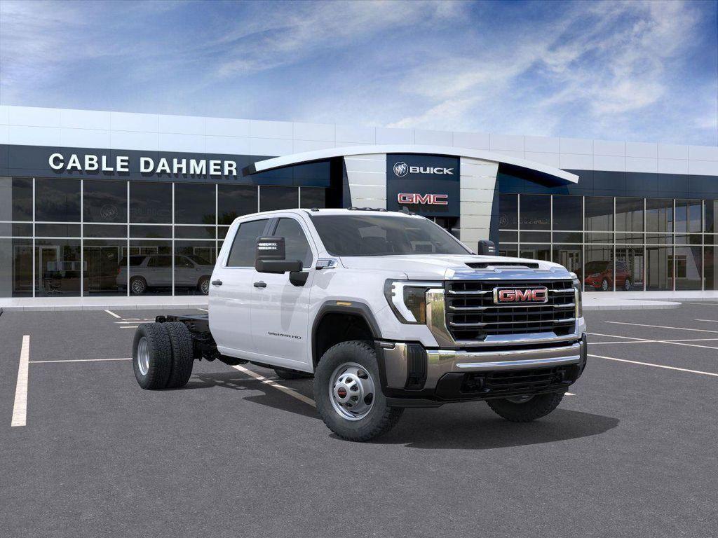 new 2025 GMC Sierra 3500 car, priced at $66,008