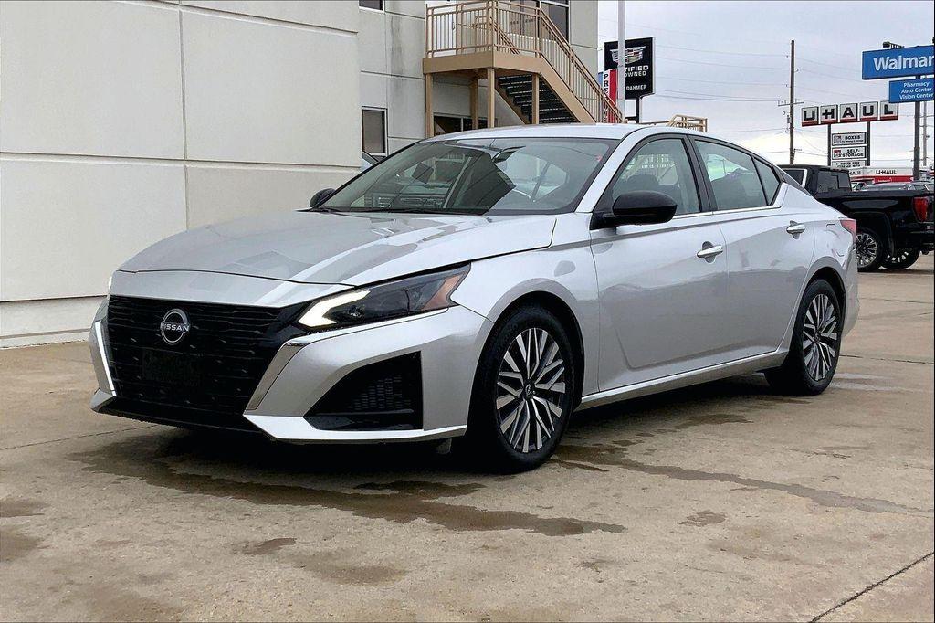 used 2024 Nissan Altima car, priced at $21,399