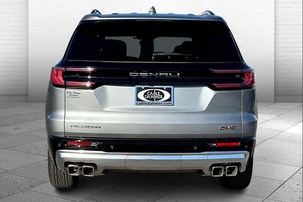 new 2025 GMC Acadia car, priced at $57,530