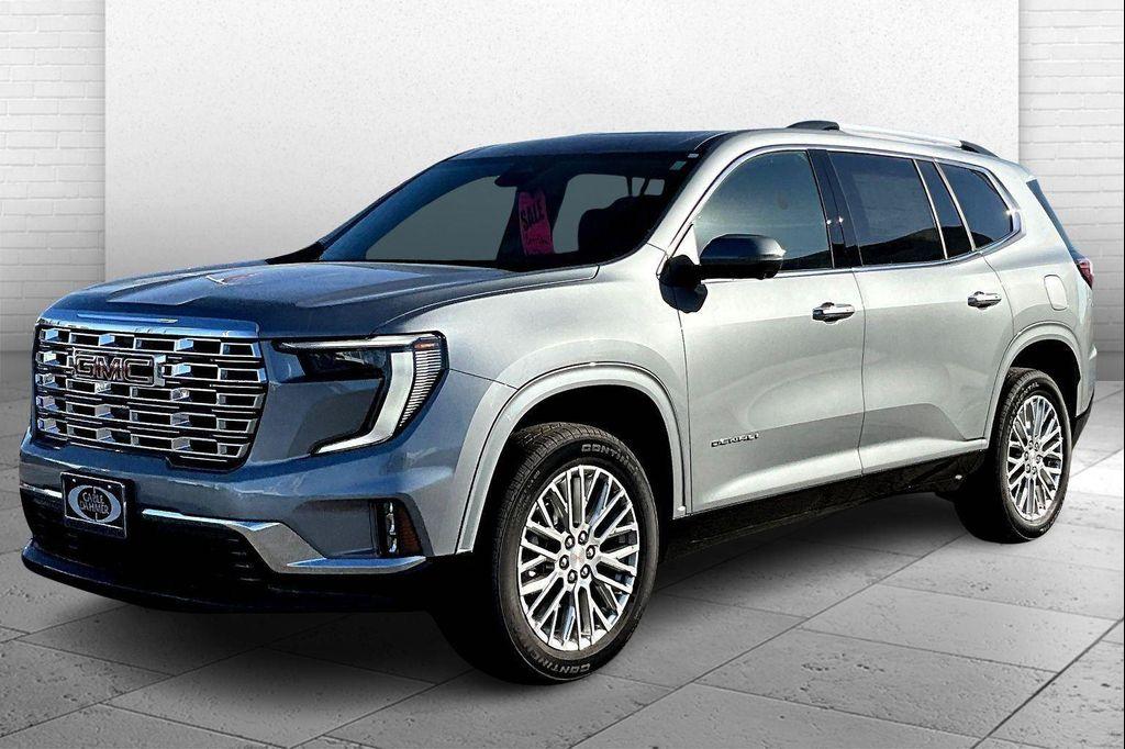 new 2025 GMC Acadia car, priced at $57,530