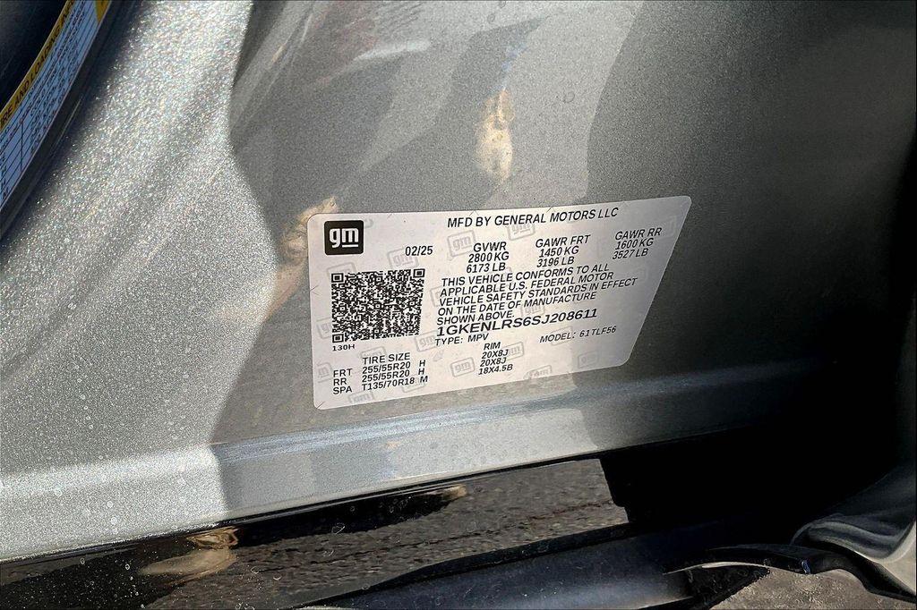 new 2025 GMC Acadia car, priced at $57,530