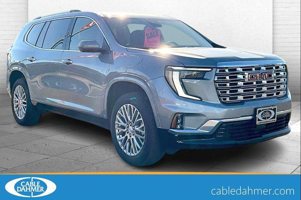 new 2025 GMC Acadia car, priced at $57,530