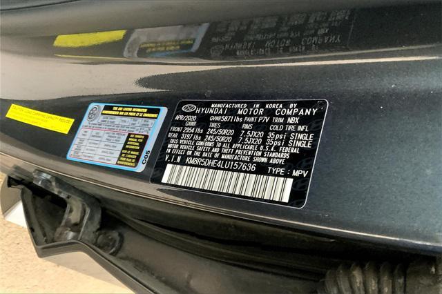 used 2020 Hyundai Palisade car, priced at $27,989