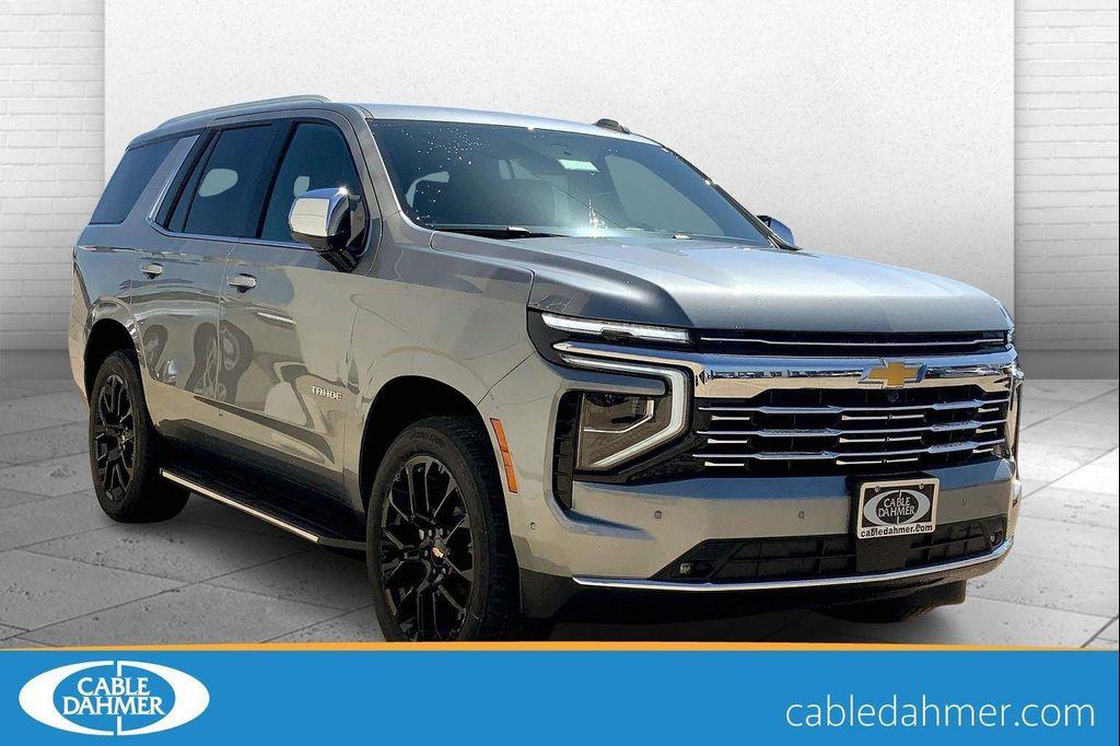 new 2025 Chevrolet Tahoe car, priced at $74,715