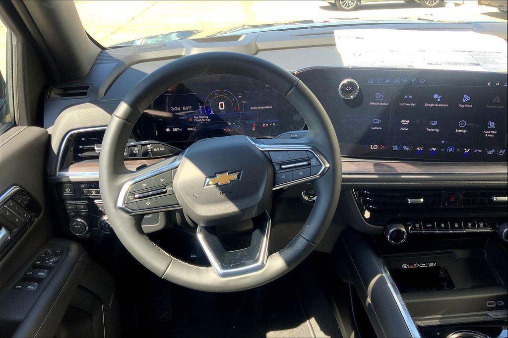 new 2025 Chevrolet Tahoe car, priced at $74,715