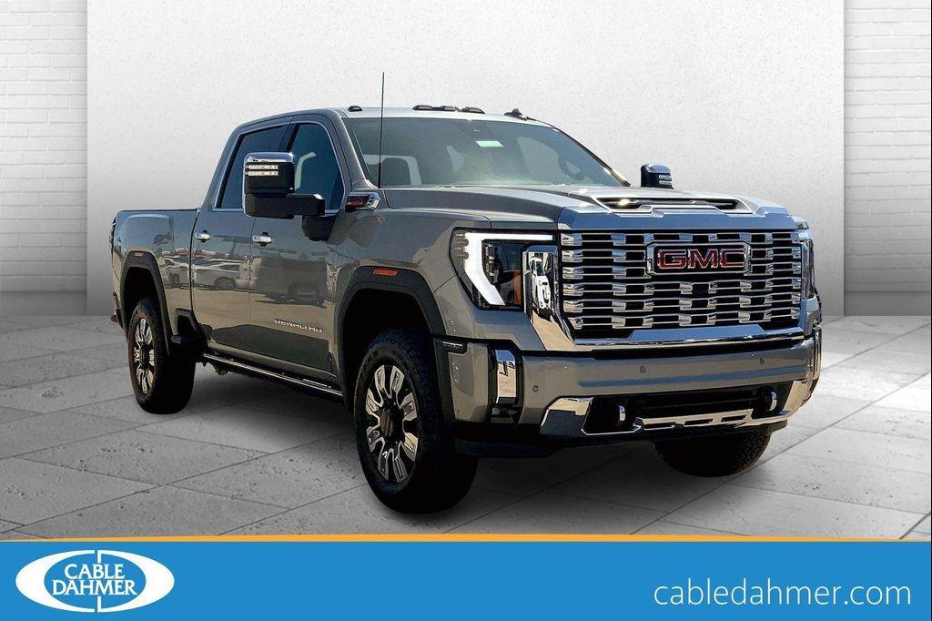 new 2025 GMC Sierra 2500 car, priced at $79,365