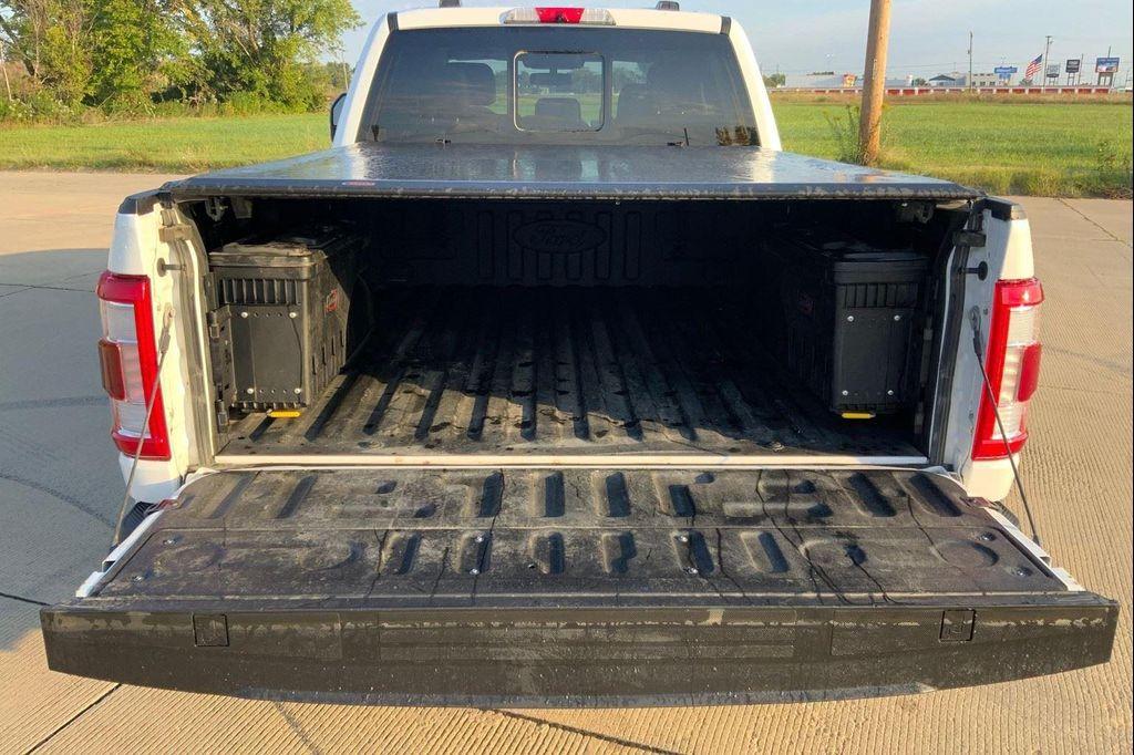 used 2022 Ford F-150 car, priced at $34,378