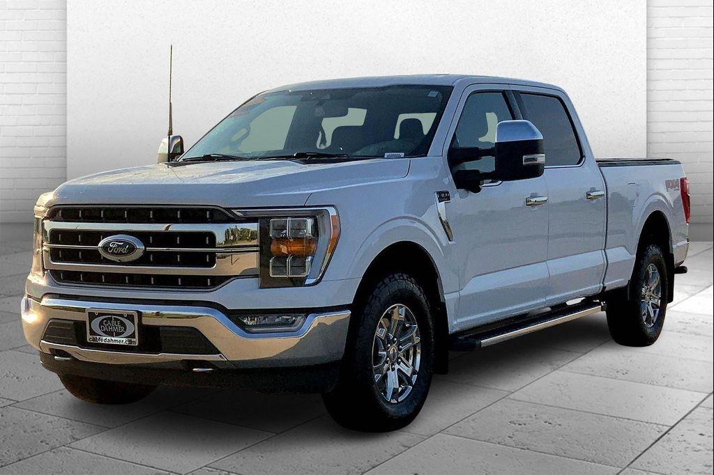 used 2022 Ford F-150 car, priced at $34,378