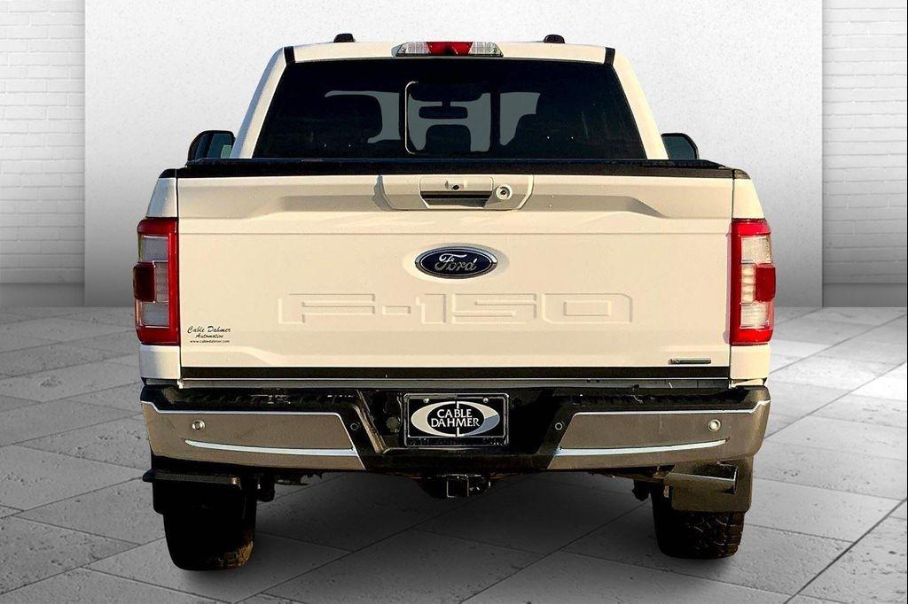 used 2022 Ford F-150 car, priced at $34,378